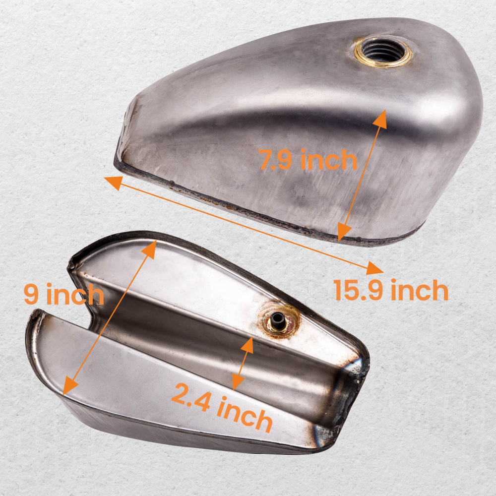 3.1 Gallon Gas Fuel Tank Replaces for 1955-1978