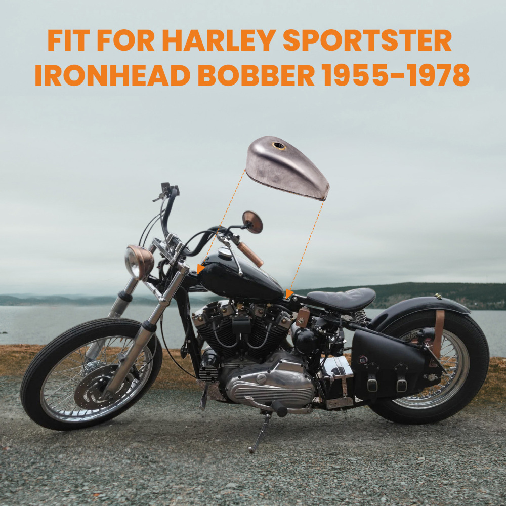 3.1 Gallon Gas Fuel Tank Replaces for 1955-1978