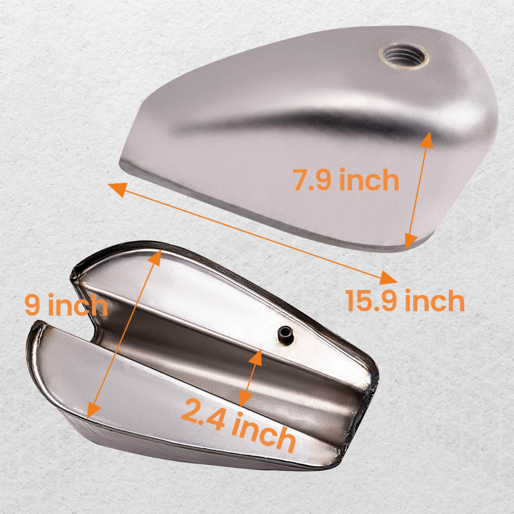 3.1 Gallon Gas Fuel Tank Replaces for 1955-1978