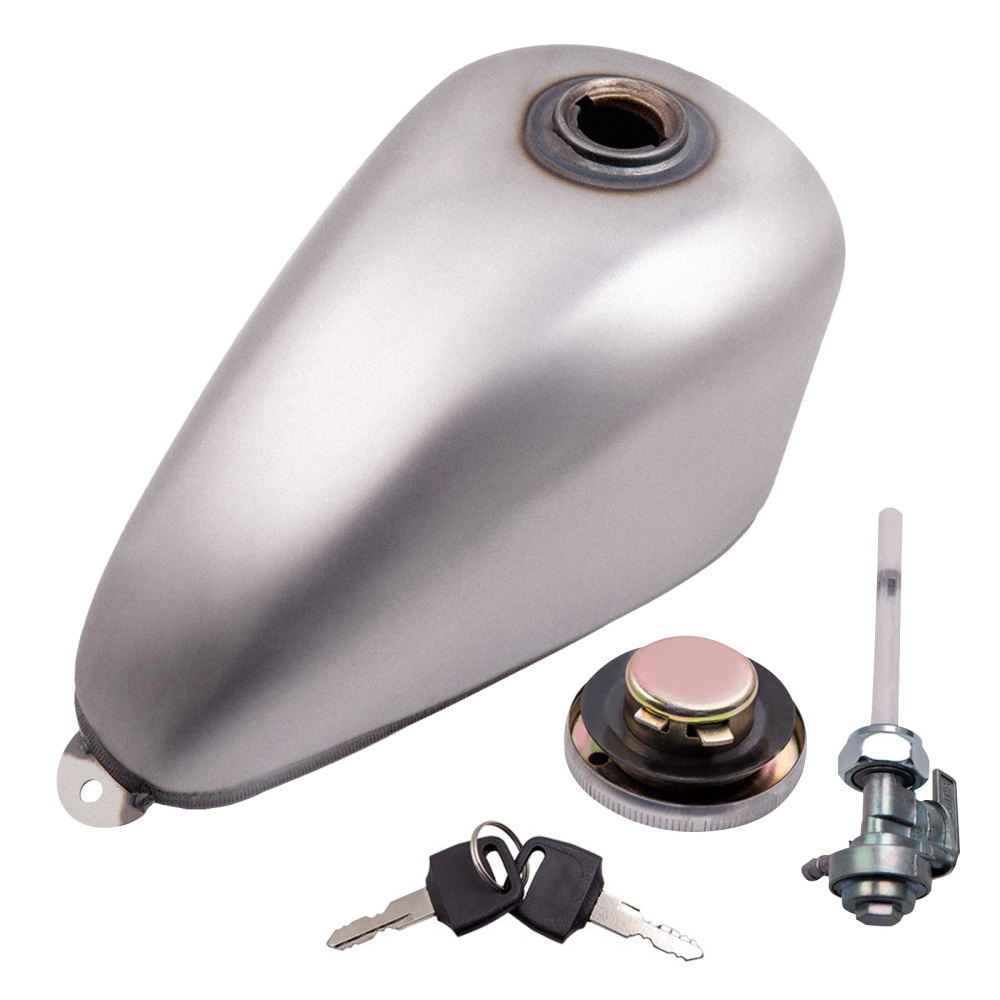 New 1.5 Gallon Gas Tank Direct Mount for Ironhead Bobber