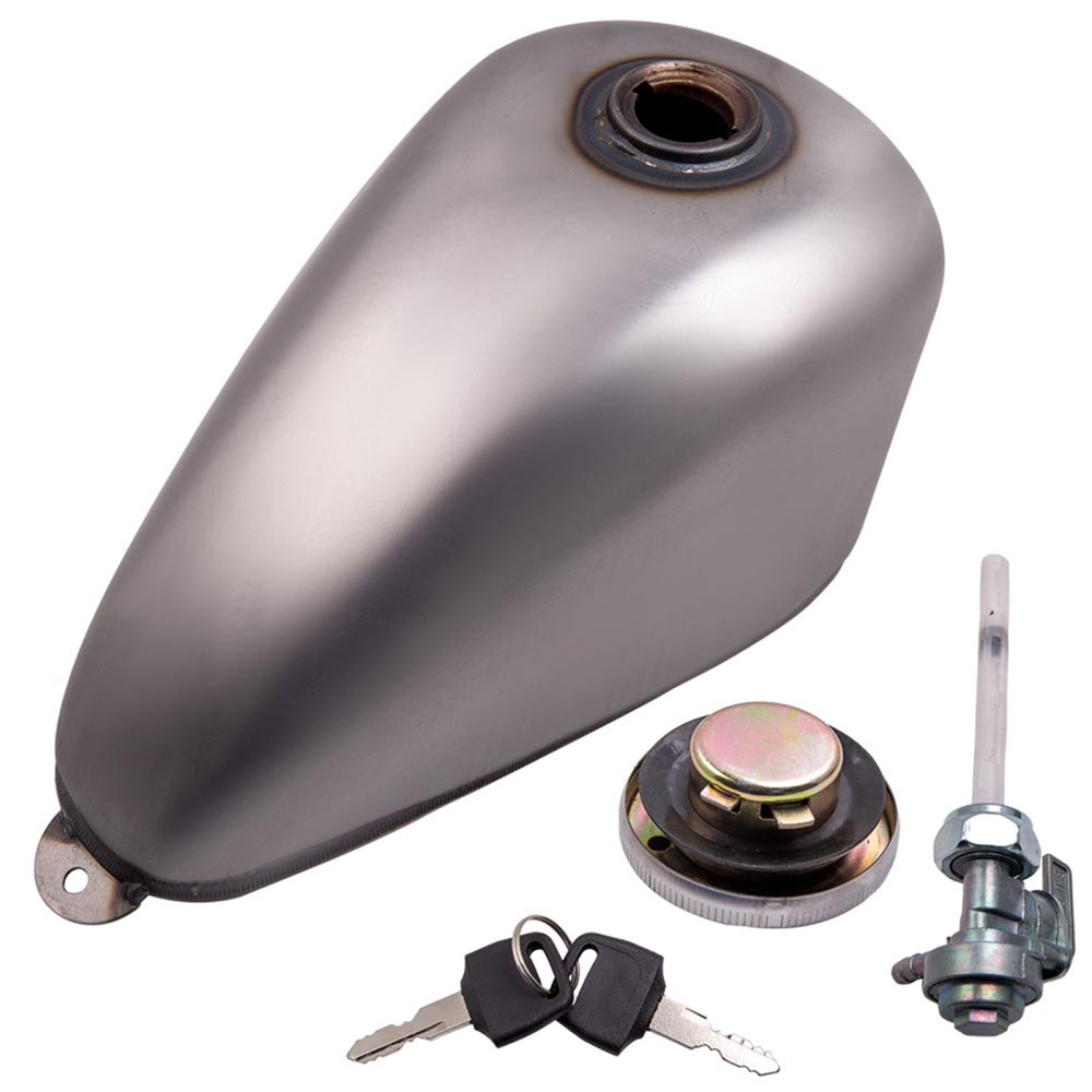 New 1.5 Gallon Gas Tank Direct Mount for Ironhead Bobber