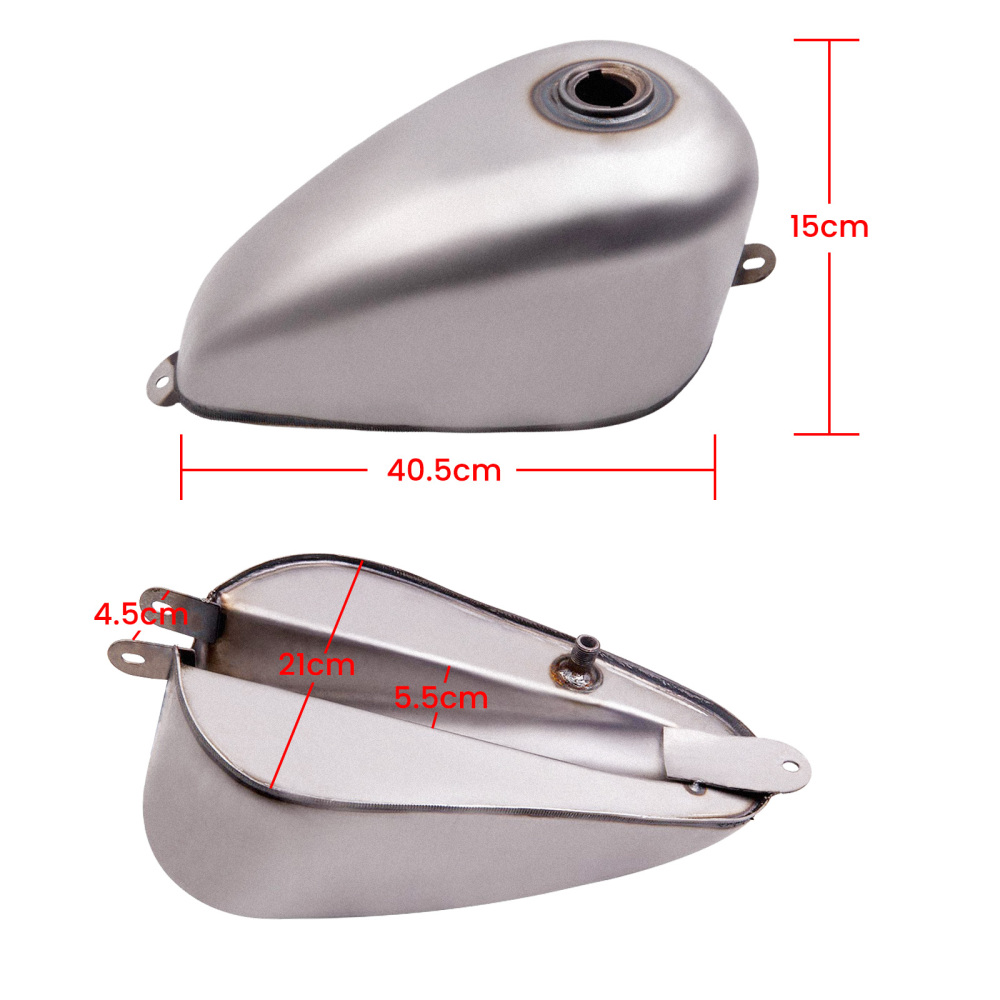 New 1.5 Gallon Gas Tank Direct Mount for Ironhead Bobber