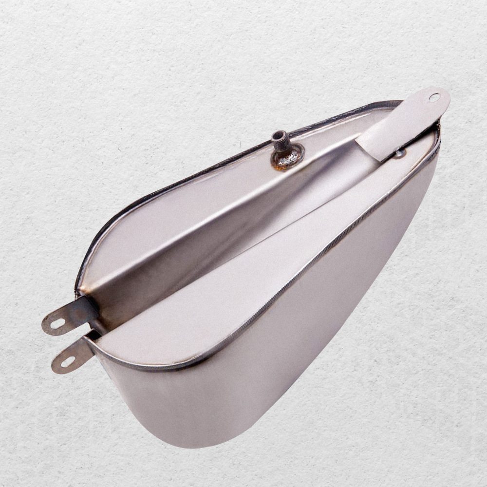 New 1.5 Gallon Gas Tank Direct Mount for Ironhead Bobber