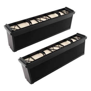 Air Filter compatible for Freightliner 122SD 2014-2016 CA5790 83478 P618478 Kit