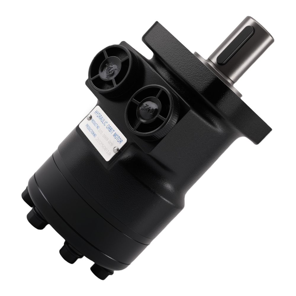 Hydraulic Motor For Char-Lynn 101-1003-009 Eaton 101-1003 Black