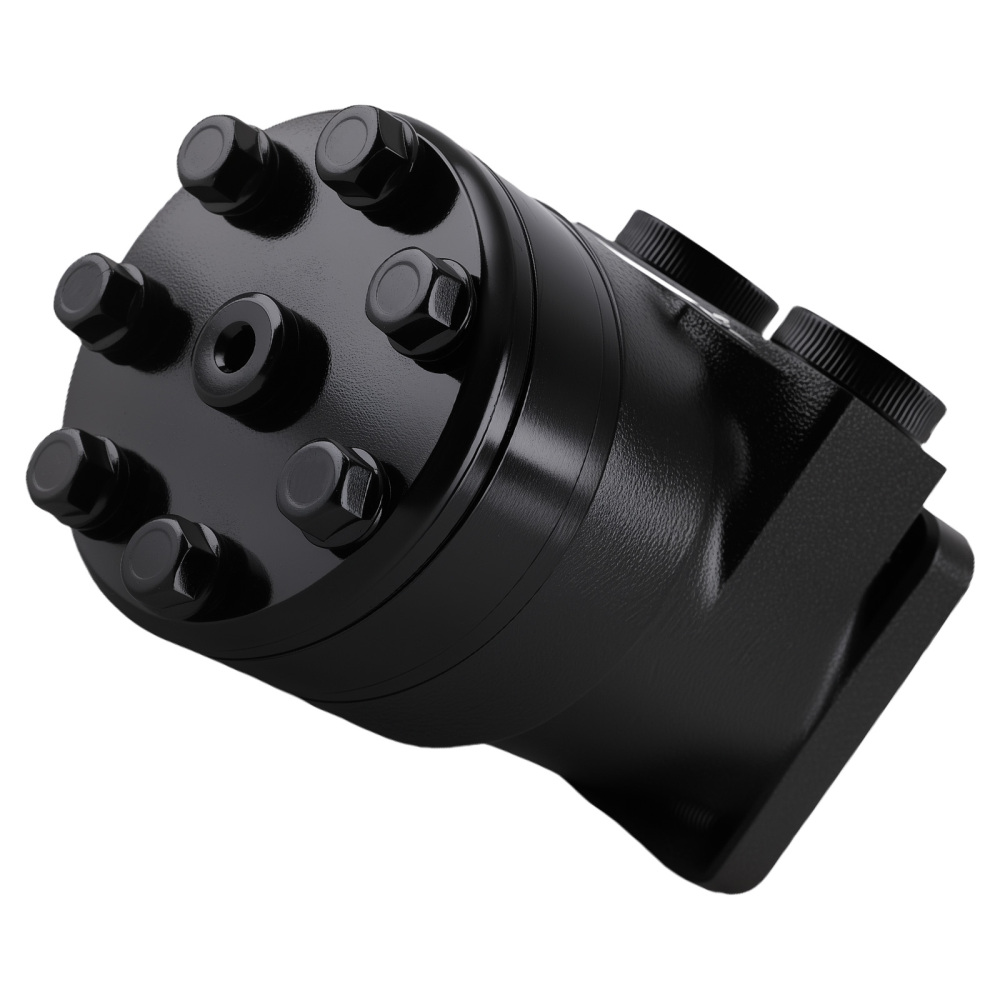 Hydraulic Motor For Char-Lynn 101-1003-009 Eaton 101-1003 Black