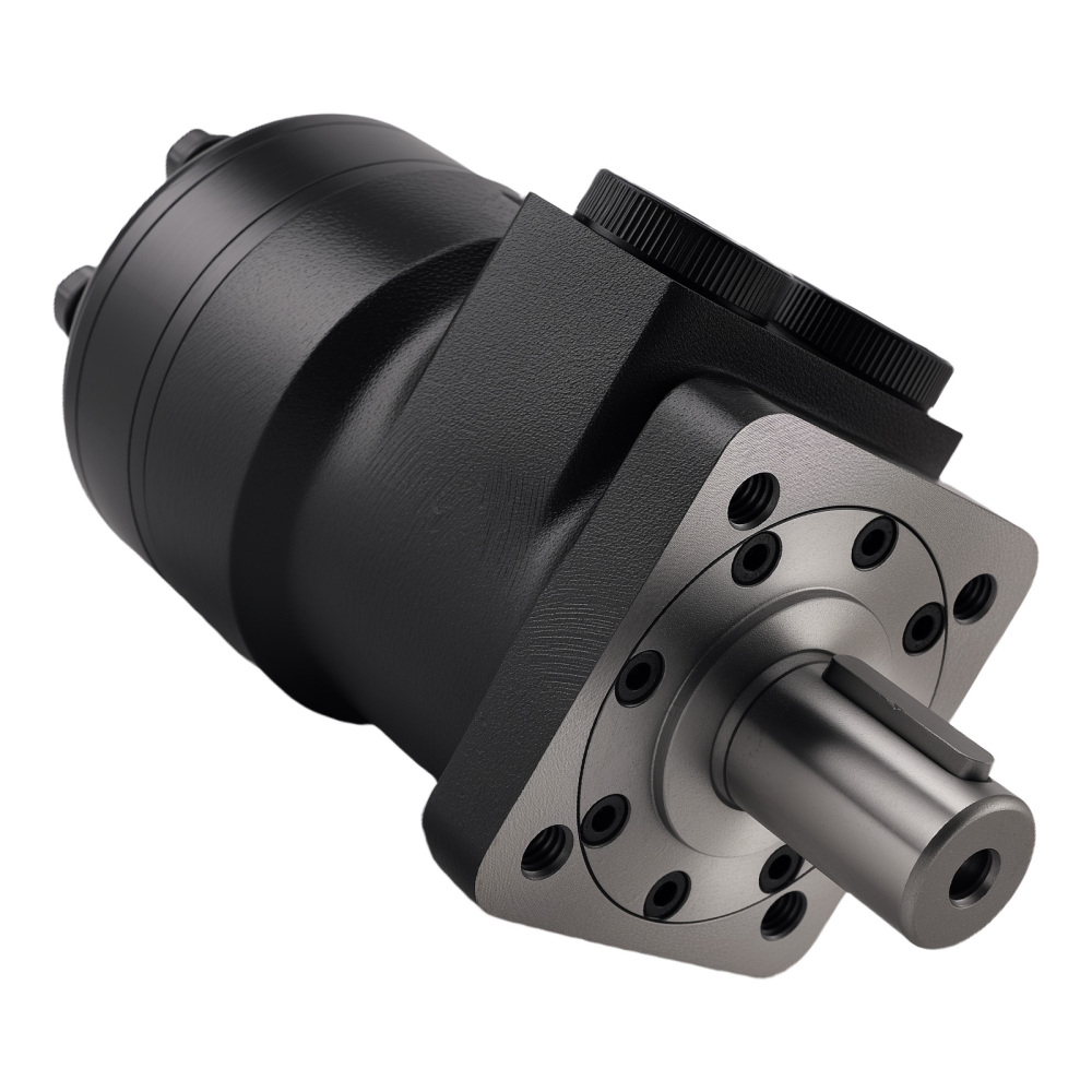 Hydraulic Motor For Char-Lynn 101-1003-009 Eaton 101-1003 Black