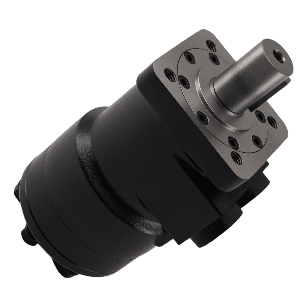 Hydraulic Motor For Char-Lynn 101-1003-009 Eaton 101-1003 Black