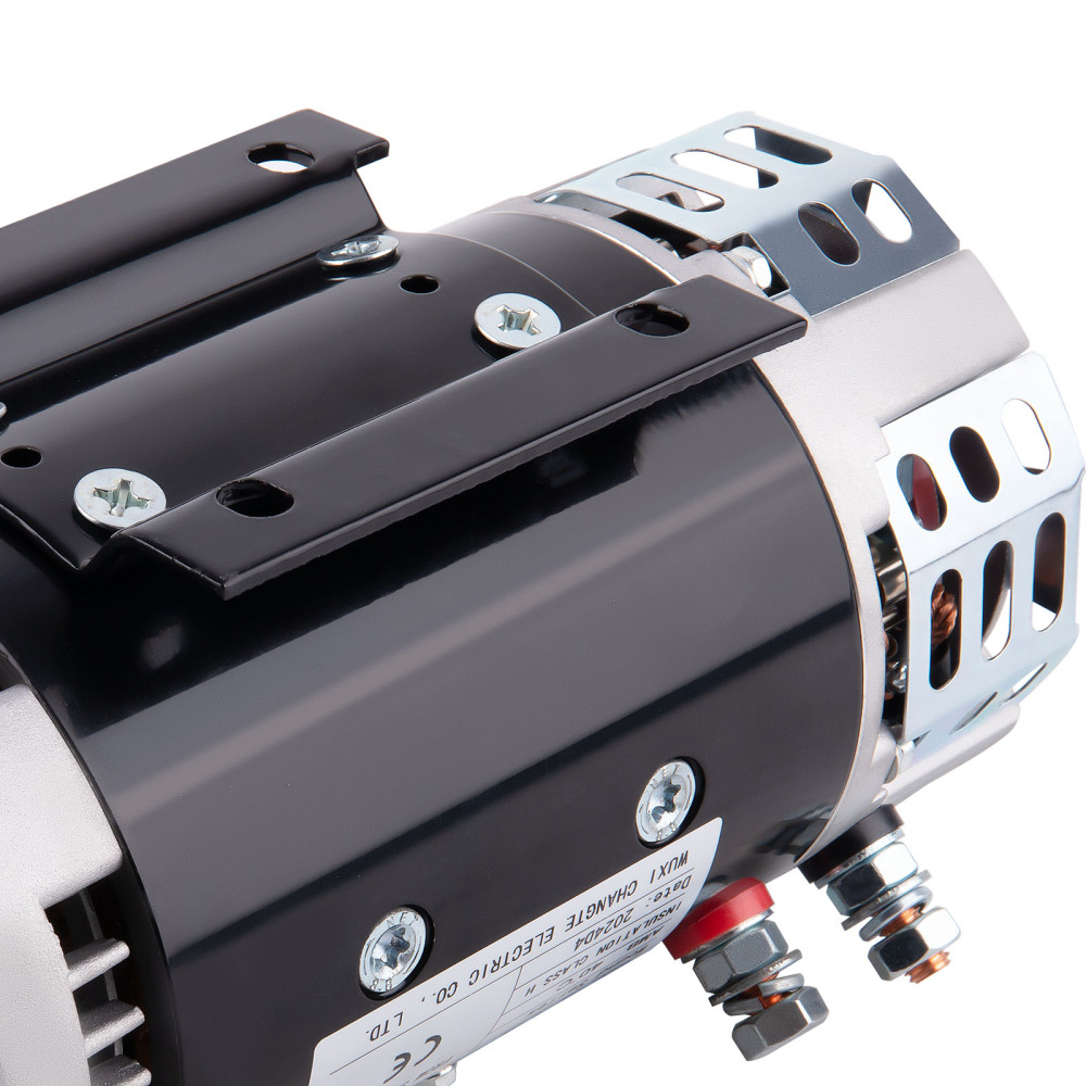 24V DC Electric Motor；Electric Motor For Genie Scissor Lift GS-1530 GS-1532