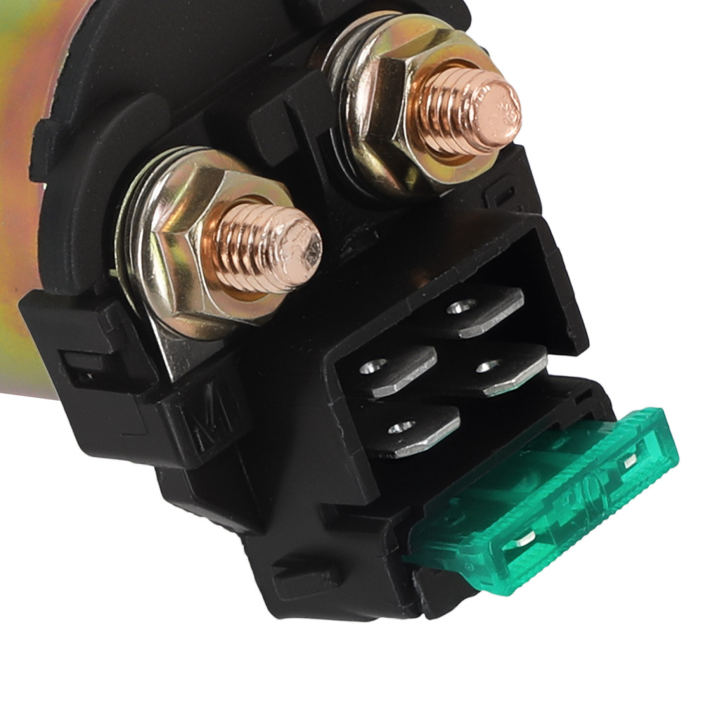 Starter Solenoid Relay compatible for Kawasaki Honda CB650 Nighthawk 1979-1985 27010-1213