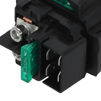 Starter Solenoid Relay Switch compatible for Kawasaki KFX450R 2008-2014 27010-0781 12V