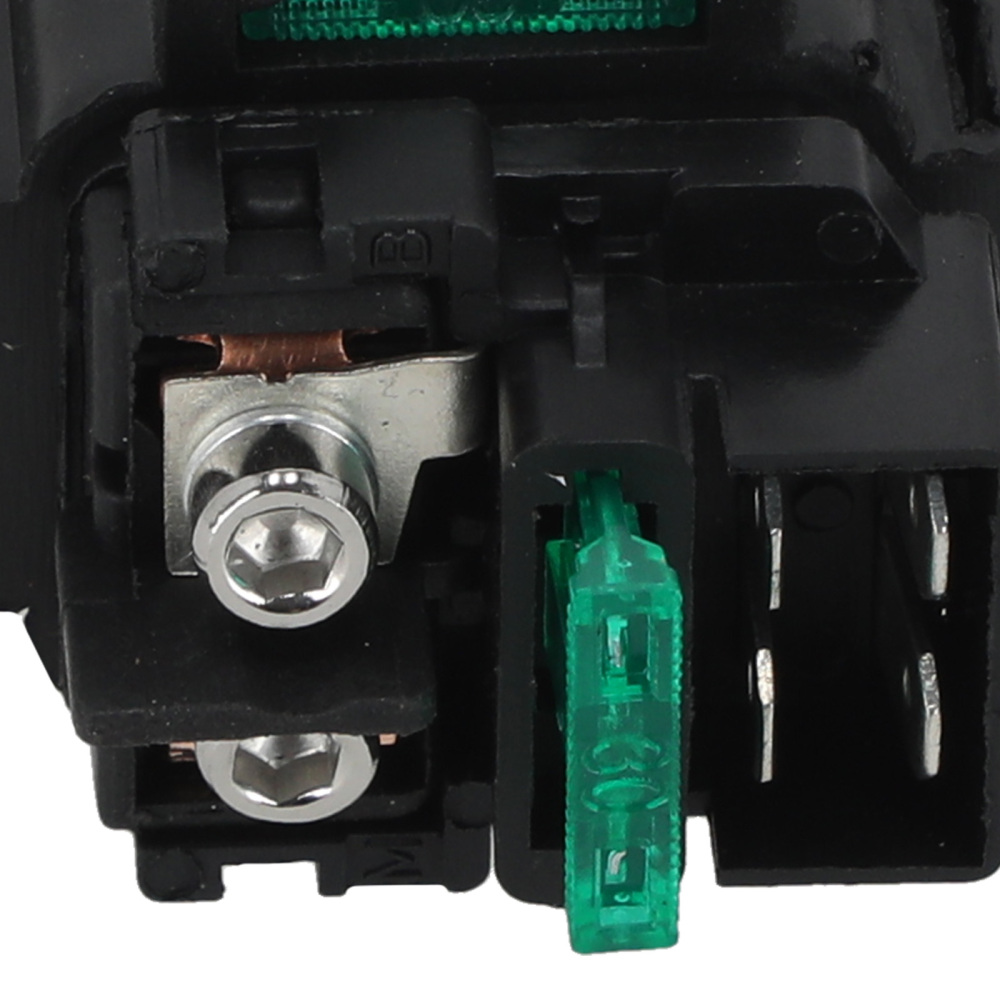 Starter Solenoid Relay Switch compatible for Kawasaki KFX450R 2008-2014 27010-0781 12V