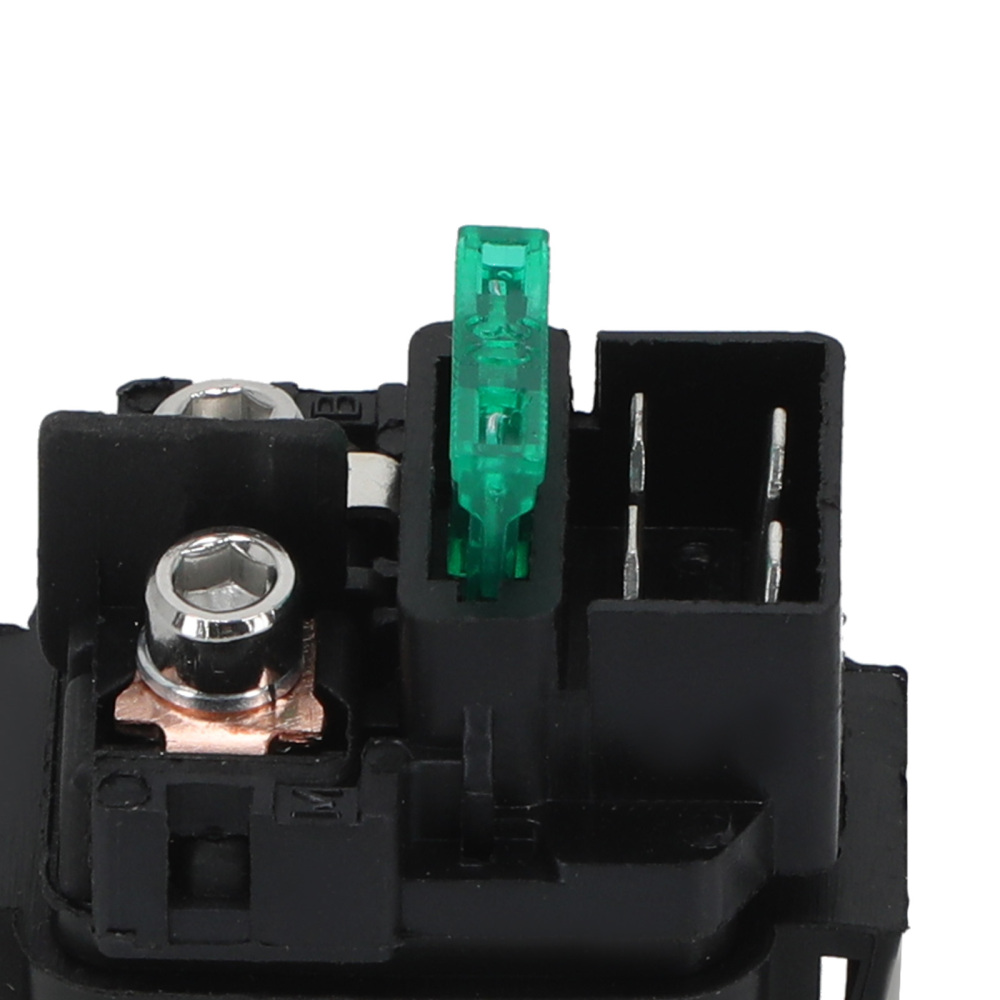 Starter Solenoid Relay Switch compatible for Kawasaki KFX450R 2008-2014 27010-0781 12V