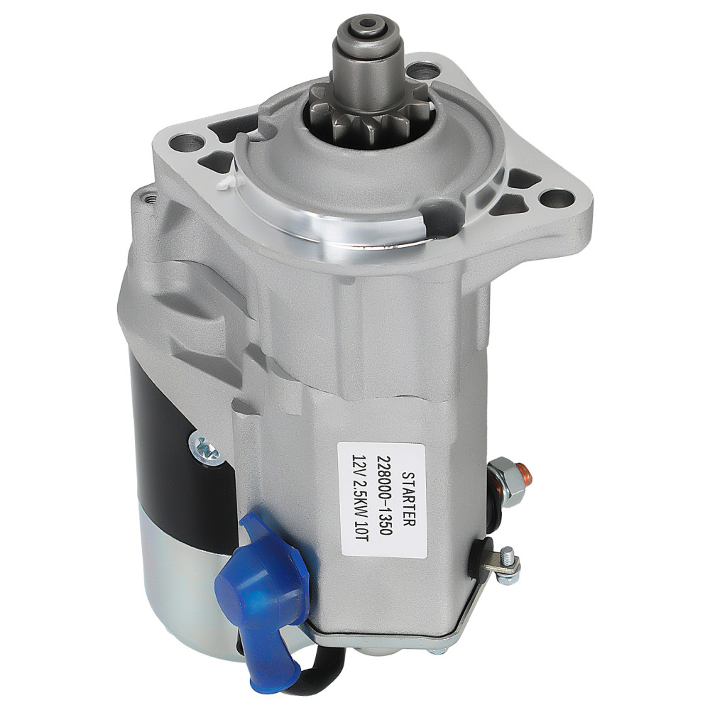 Starter For Backhoe Loaders Perkins 3054 426b 416b 428b 436b 1992-1996 0R4316