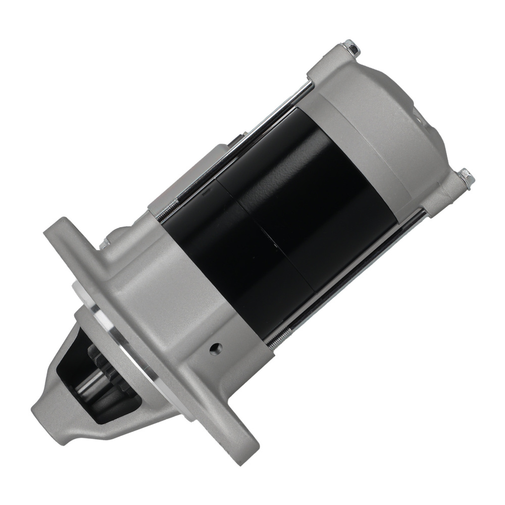 1.1kW 12V Starter Motor compatible for Cub Cadet Volunteer Yanmar 2008 YA119717-77010 9T