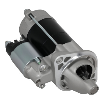 1.1kW 12V Starter Motor compatible for Cub Cadet Volunteer Yanmar 2008 YA119717-77010 9T