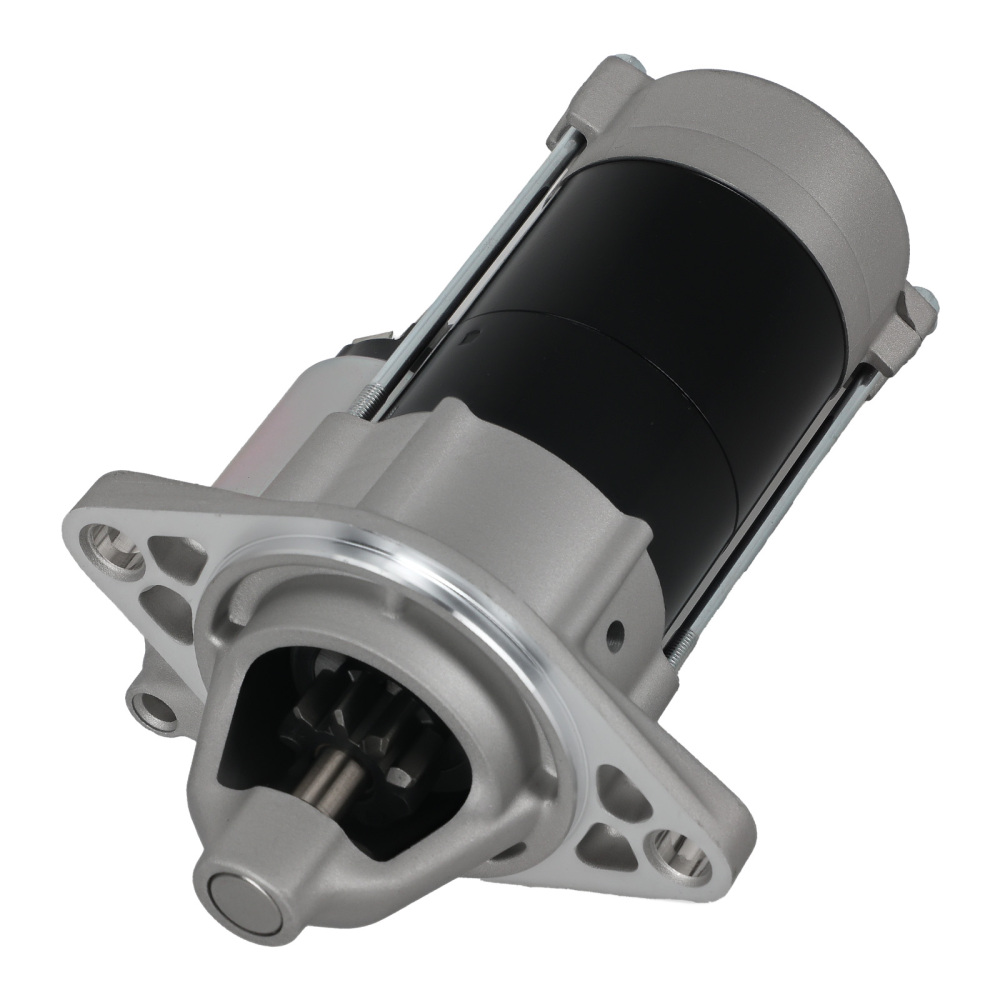 1.1kW 12V Starter Motor compatible for Cub Cadet Volunteer Yanmar 2008 YA119717-77010 9T