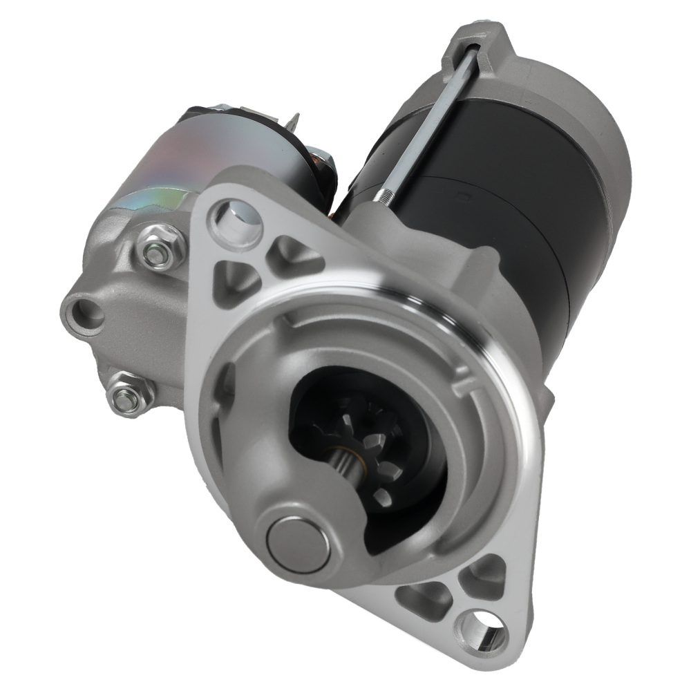 1.1kW 12V Starter Motor compatible for Cub Cadet Volunteer Yanmar 2008 YA119717-77010 9T