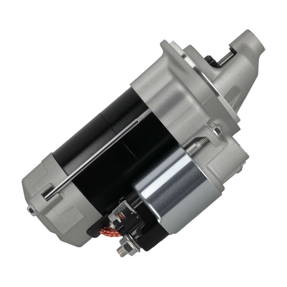 1.1kW 12V Starter Motor compatible for Cub Cadet Volunteer Yanmar 2008 YA119717-77010 9T