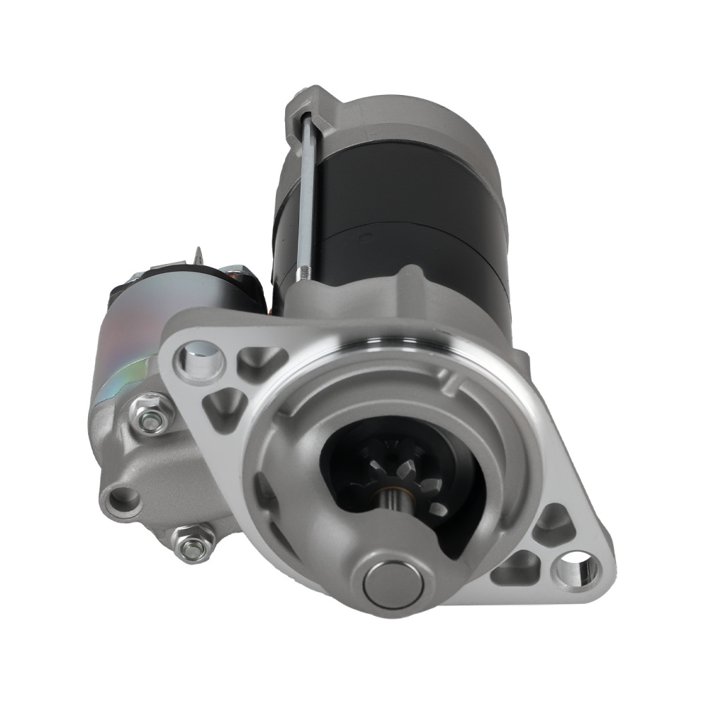 1.1kW 12V Starter Motor compatible for Cub Cadet Volunteer Yanmar 2008 YA119717-77010 9T