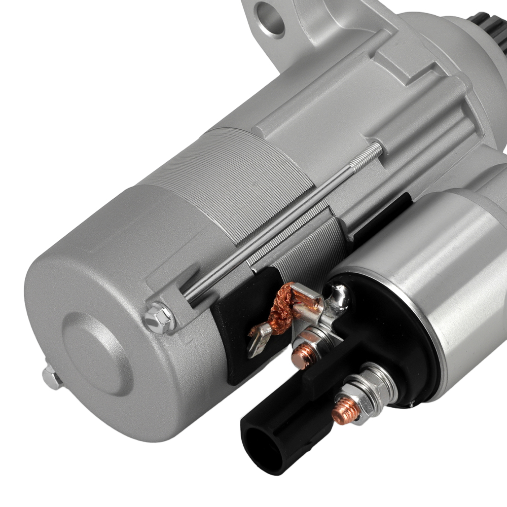 Motorino di Avviamento compatibile per Audi A1 A3 compatibile per Seat Altea compatibile per Skoda Fabia 2009-2015 12V 2kW