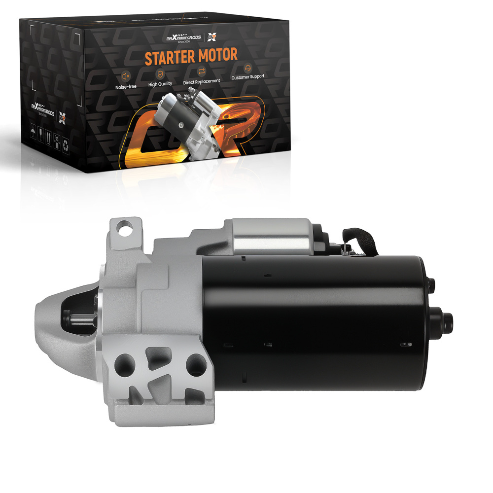 Démarreur 11 Dents 12V compatible pour BMW Série 1 E81/E87/F20 116d 118d 12417812034