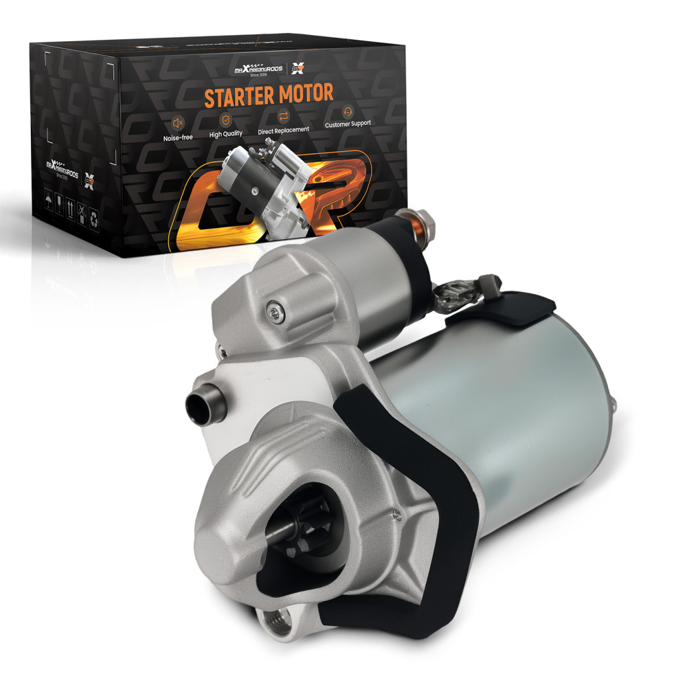 Starter Motor compatible for Nissan Note 1.2L 2013-2022 1196052 12V 8 Teeth CW 0.9kW