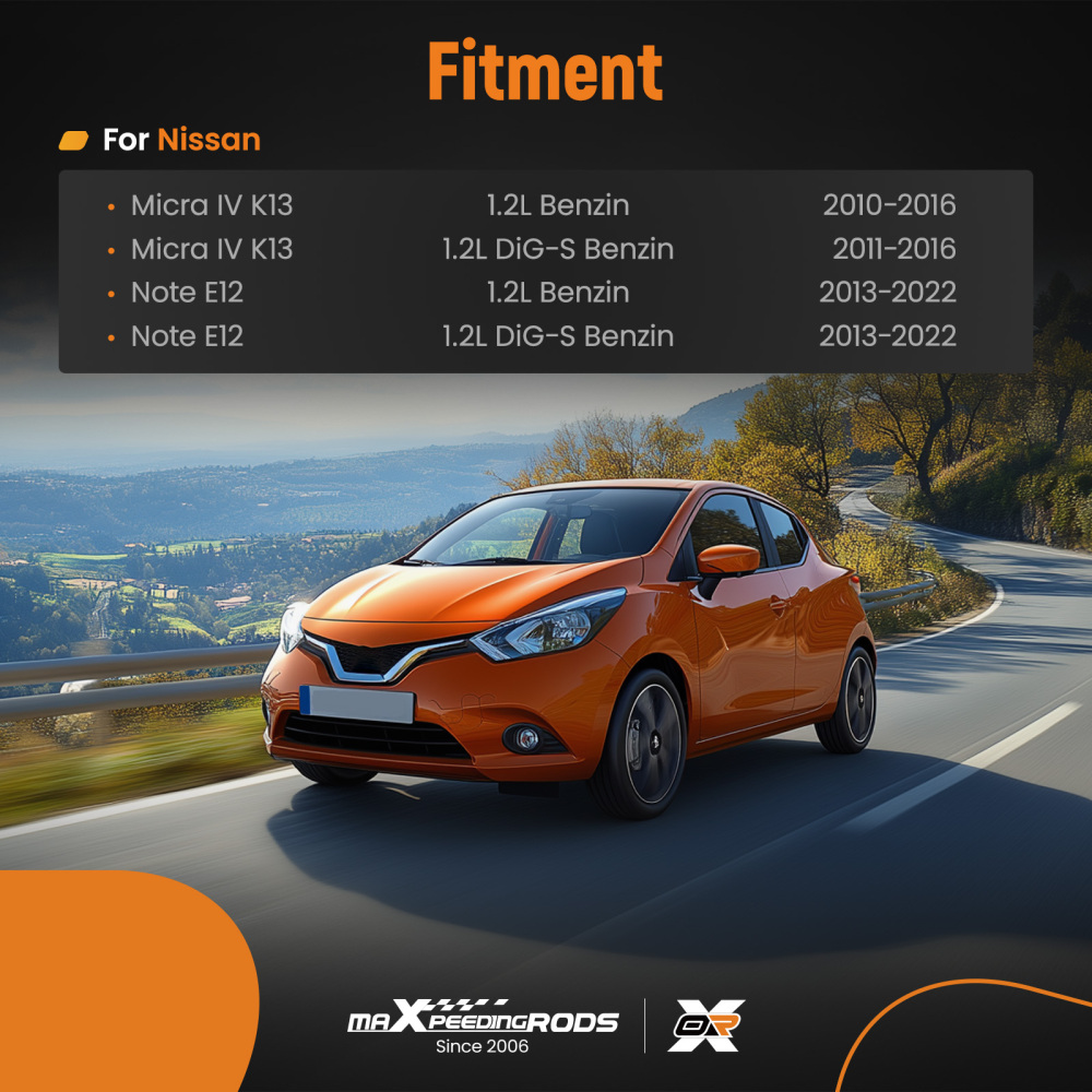 Starter Motor compatible for Nissan Note 1.2L 2013-2022 1196052 12V 8 Teeth CW 0.9kW