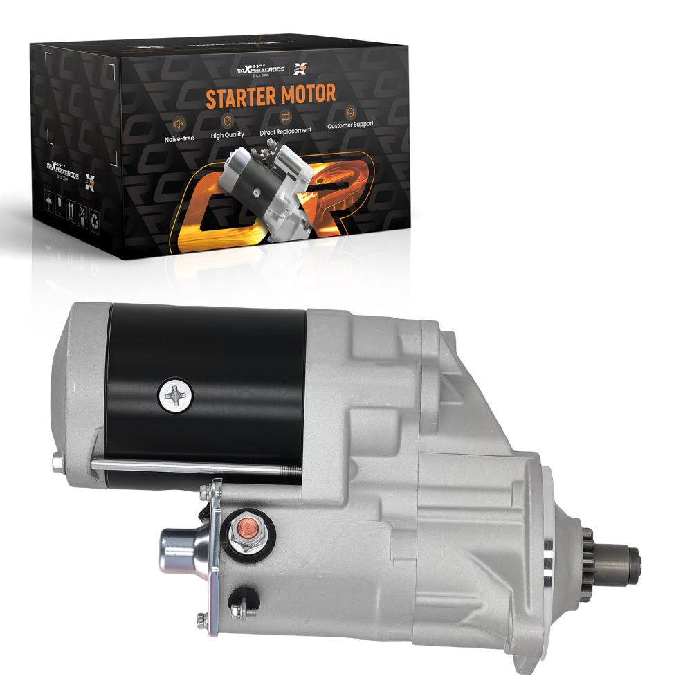 Starter Motor compatible for Hino 238 258 268 338 J08E-TA/TV 2005-2010 28100-2920 12V 11T