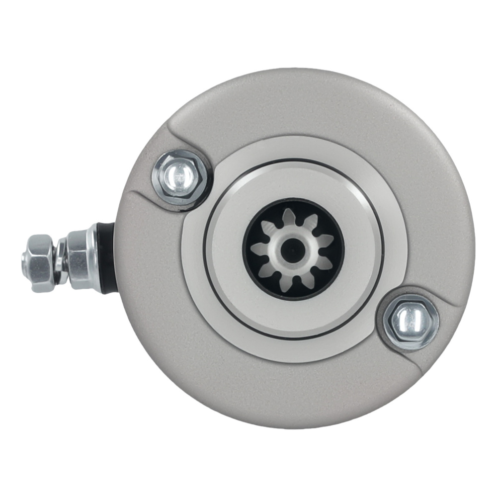 Starter Motor compatible for Yamaha Bear Tracker 250 1999-2004 SMU0063 ATV 12V 9 Teeth