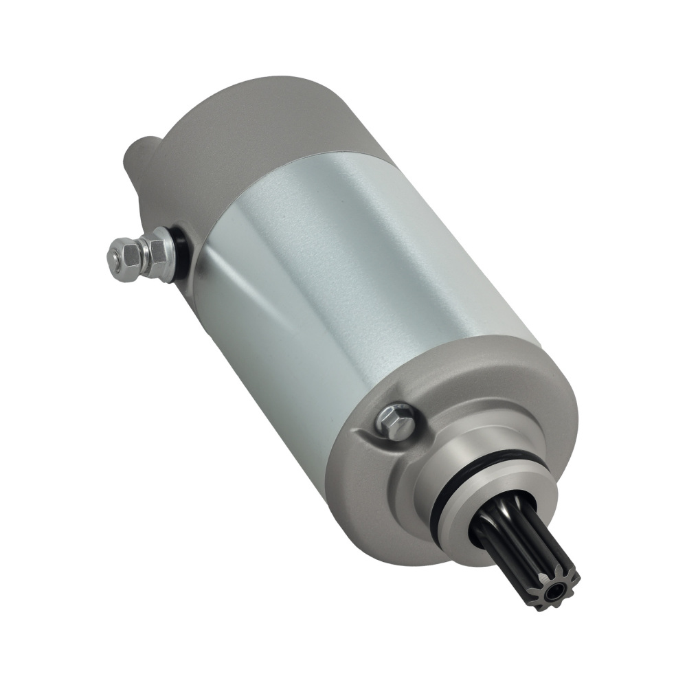 Starter Motor compatible for Yamaha Bear Tracker 250 1999-2004 SMU0063 ATV 12V 9 Teeth