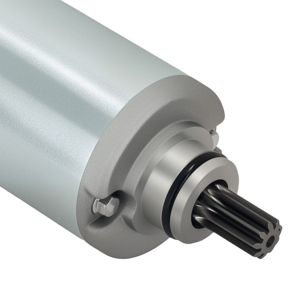 Starter Motor compatible for Yamaha Bear Tracker 250 1999-2004 SMU0063 ATV 12V 9 Teeth