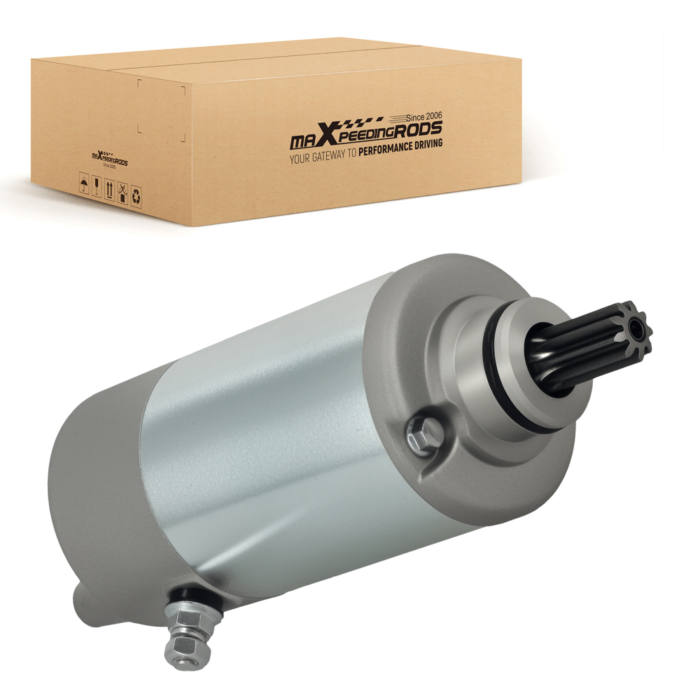 Starter Motor compatible for Yamaha Bear Tracker 250 1999-2004 SMU0063 ATV 12V 9 Teeth