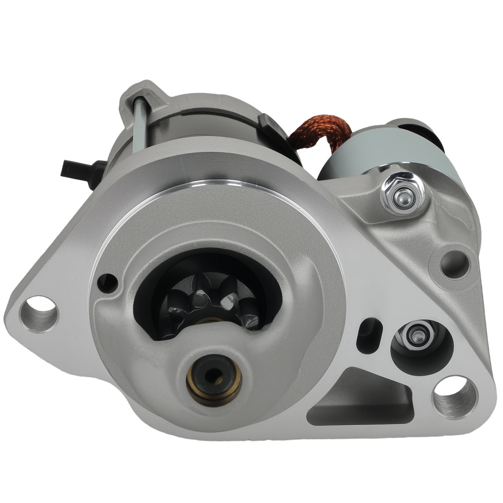 Starter Motor compatible for Honda Civic FD 1.8L 06-11 S06-324 9 Teeth CW 1.2kW 12V