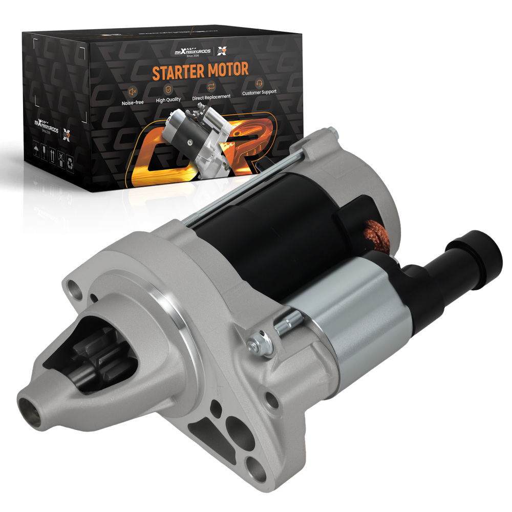 Starter Motor compatible for Honda Civic FD 1.8L 06-11 S06-324 9 Teeth CW 1.2kW 12V