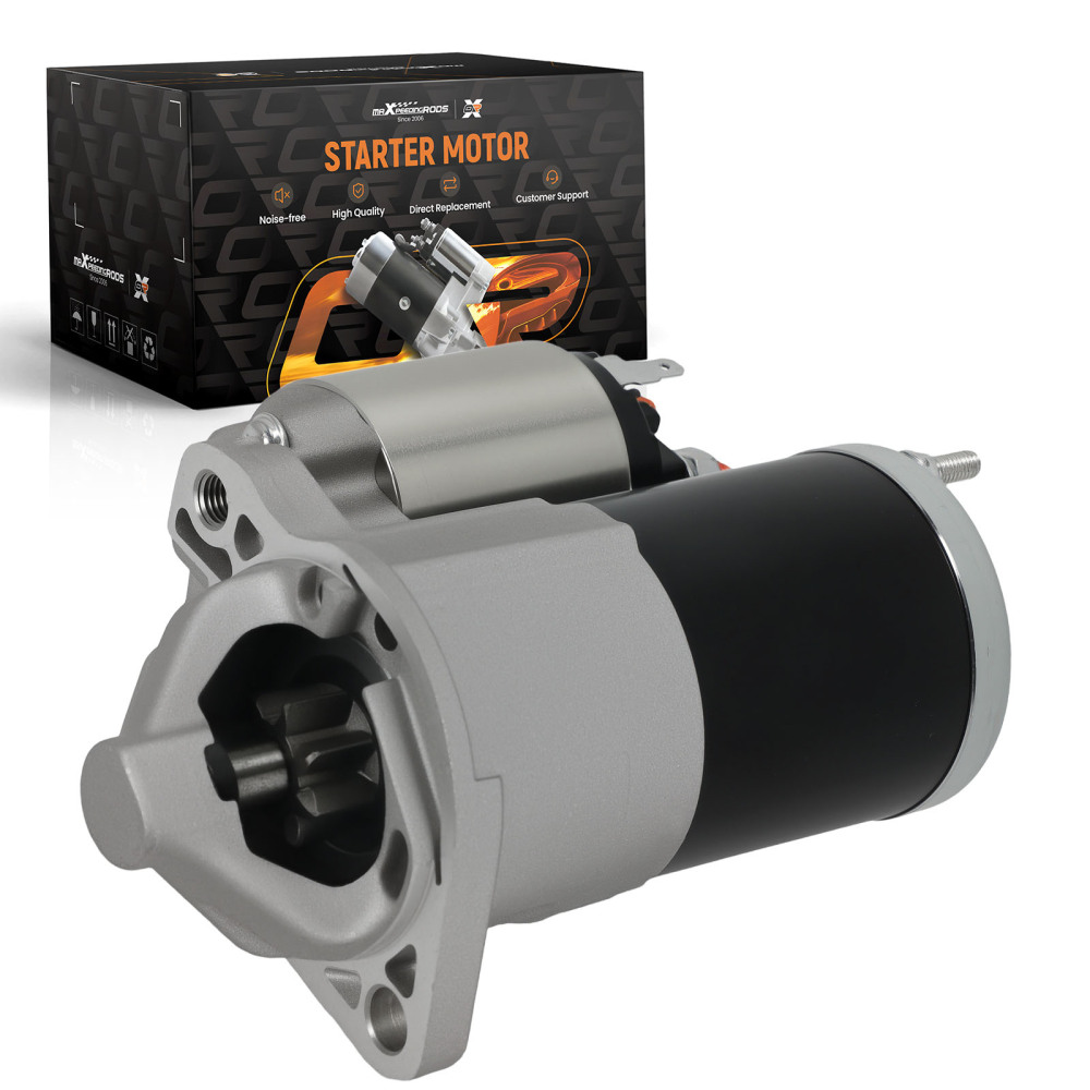 Starter Motor compatible for Mitsubishi FTO 1994 1995-2001 S06-531 8TH 12V 1.2kW CW