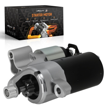 12V 1.1KW Starter Motor compatible for Audi A4/Q5 L4 2.0L 2010-2017 06H911021E 10T