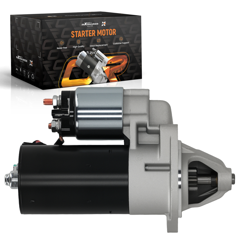 Motorino Avviamento compatibile per Audi 100 2.2 Turbo Quattro 035911023K 12V 1.4kW 9TH