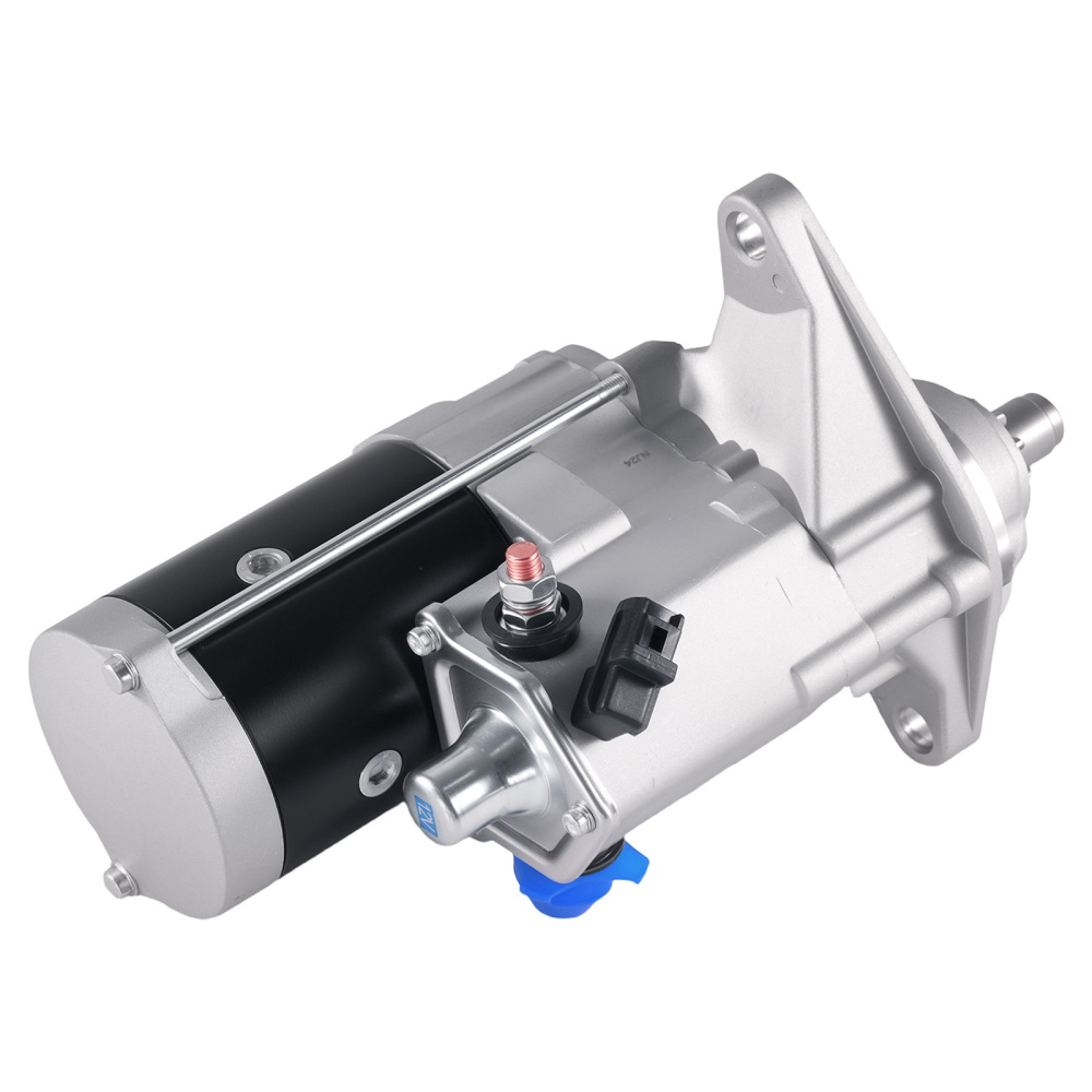 Starter compatible for Isuzu NPR NQR L4 4.8L 5.2L  228000-8181 12V 11T 4.0KW 1999-2006