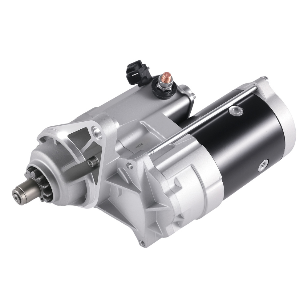 Starter compatible for Isuzu NPR NQR L4 4.8L 5.2L  228000-8181 12V 11T 4.0KW 1999-2006