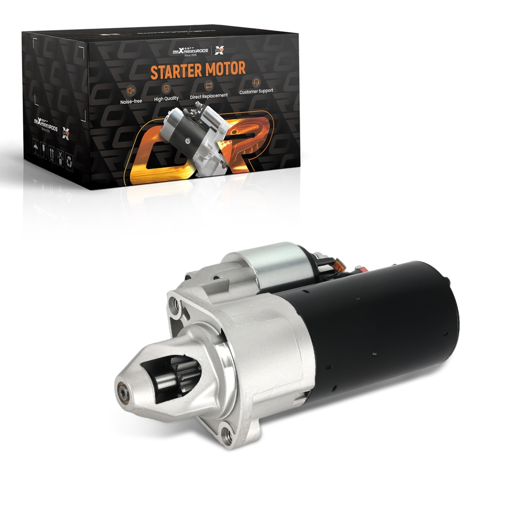 Starter Motor compatible for Mercedes Sprinter 2500 3.0L 11-18 A0009062402 1.8kW 10 Teeth
