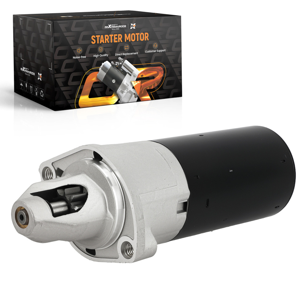 Starter Motor compatible for Mercedes Sprinter 2500 3.0L 11-18 A0009062402 1.8kW 10 Teeth