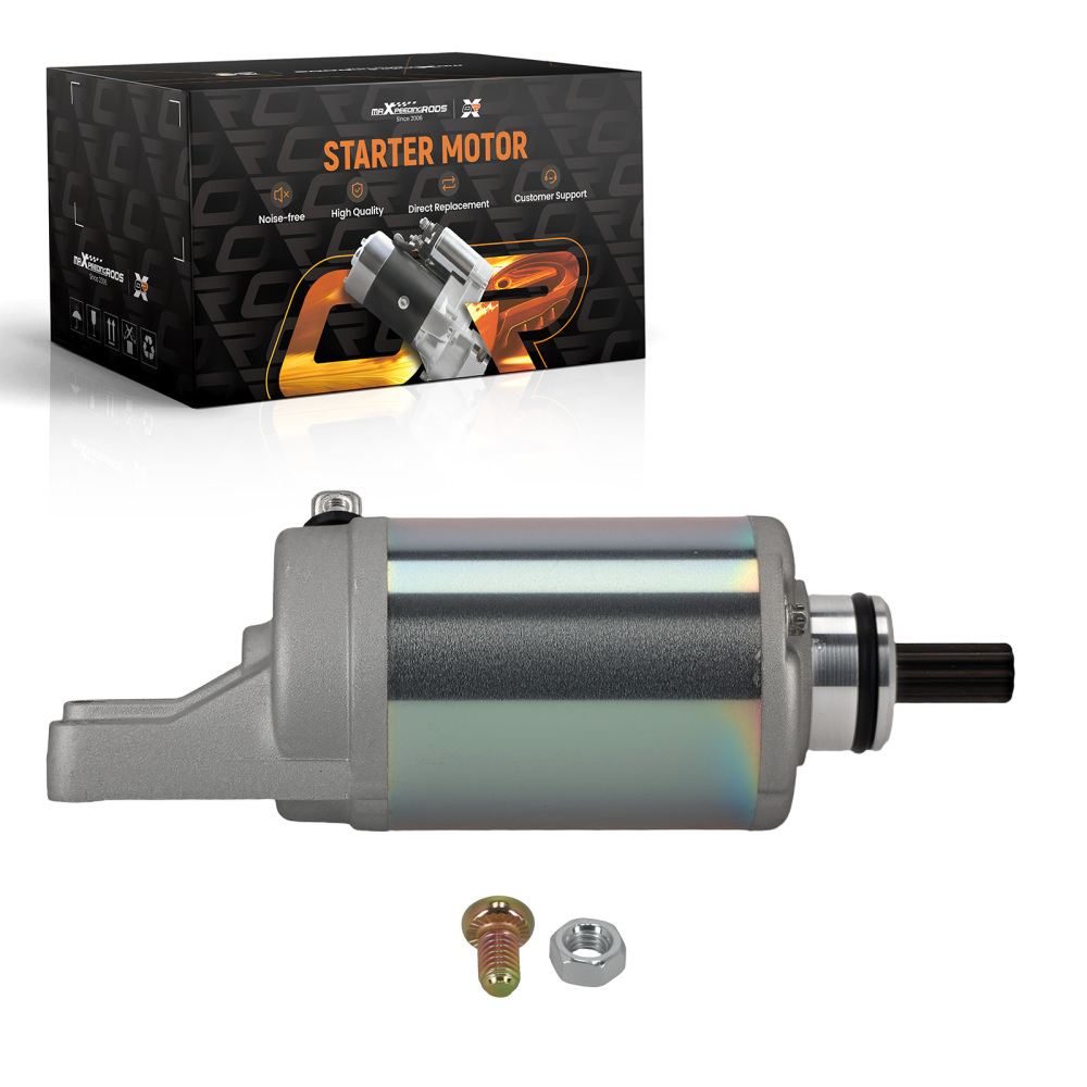 12V 9 Teeth Starter Motor compatible for Suzuki GSF400/GSF600 1991-2004 31100-10D00
