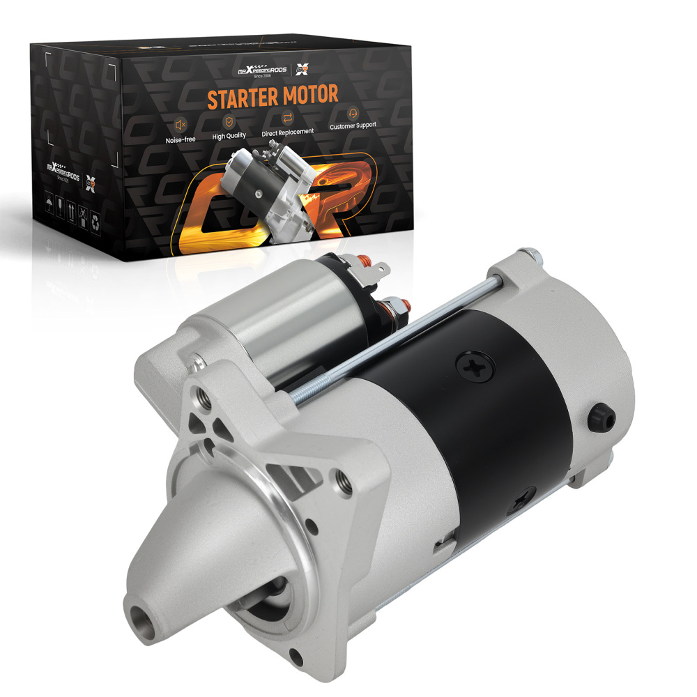 Starter Motor compatible for Ford Ranger PJ PK WEAT 3.0L Diesel 2007-2011 12V 10 Teeth