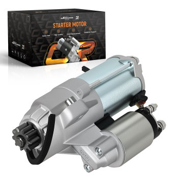 1.4kW PMGR Starter Motor compatible for Ford Taurus V6 3.5L 2008-2019 410-14078 12V