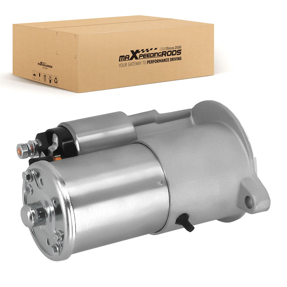Starter compatible for Ford F-150 V6 4.2L 2003-2008 Heritage 6L3Z-11002-DA CW 1.4kW 10T