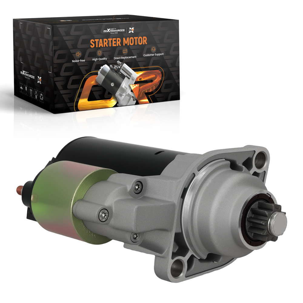 Démarreur compatible pour Audi A3 S3 1.9 Diesel 1996-2003 compatible pour VW Golf IV 1997-2006