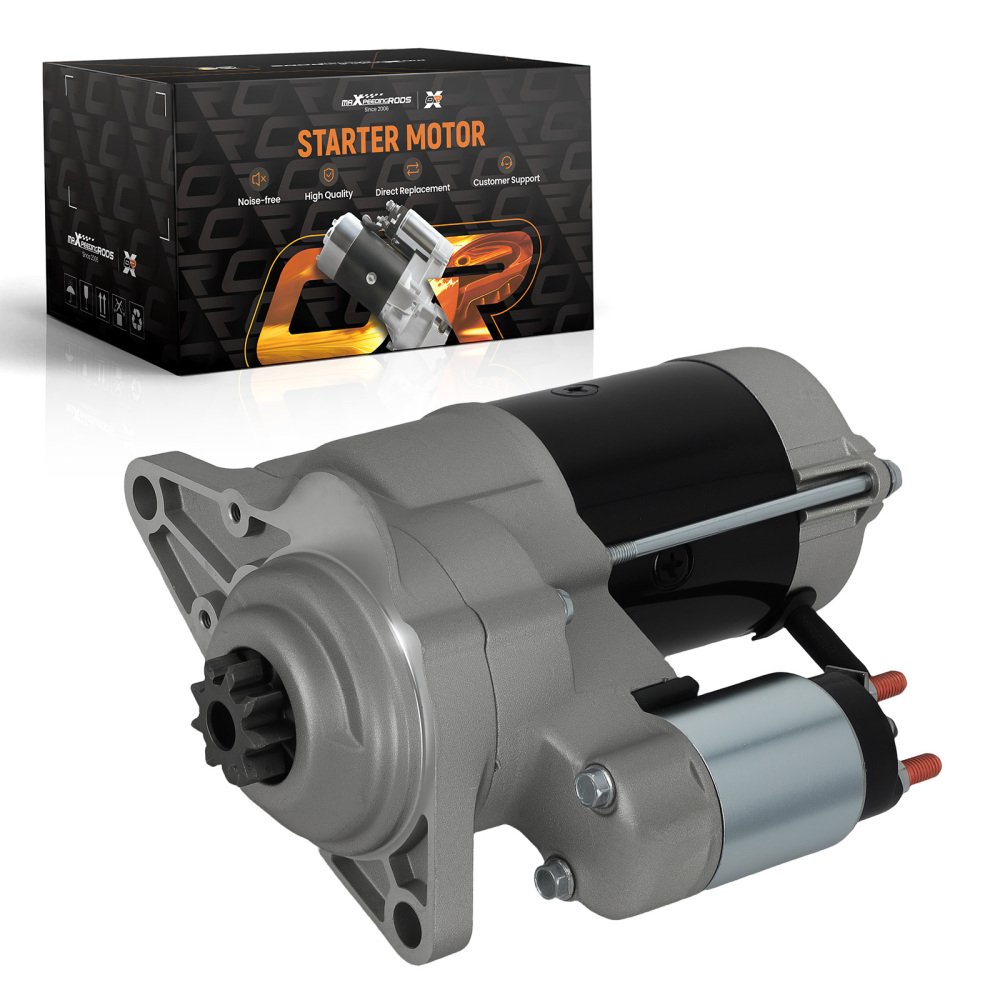 Starter Motor compatible for Chevrolet Silverado 3500 HD 6.6L 2007-2014 S14-101A 12V OSGR