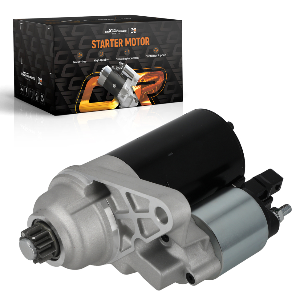 Motorino Avviamento compatibile per Audi A2 1.4 1.6 FSI 2000-2005 02T911023EX 12V 1.1KW