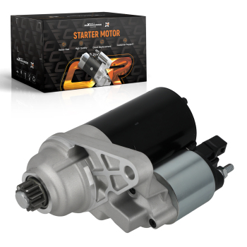 Motorino Avviamento compatibile per Audi A2 1.4 1.6 FSI 2000-2005 02T911023EX 12V 1.1KW